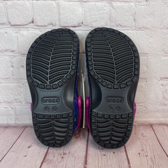 Crocs Classic x Disney Villains Clogs Kids Size 12 (207722-001) - Picture 10 of 10